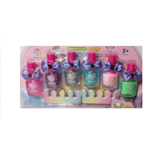 ست لاک ناخن دانیل بل مدل MELTING PRINCESS بسته 8 عددی