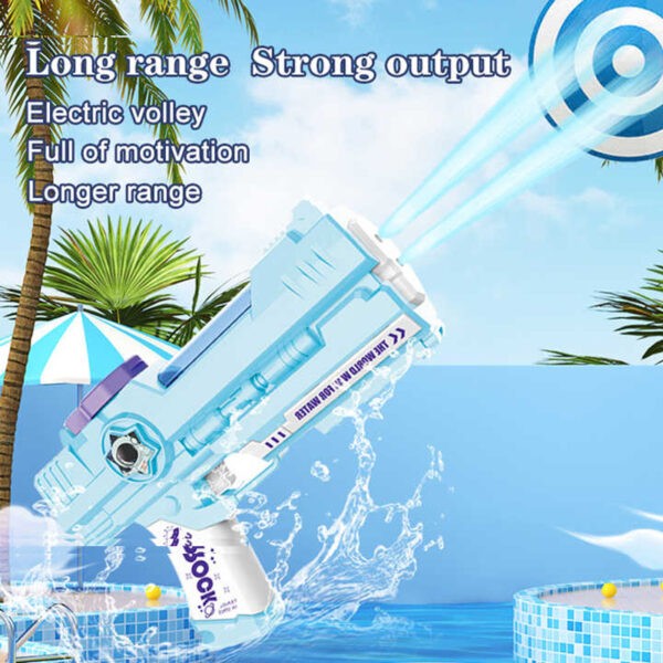 تفنگ آب پاش مدل شارژی 6866