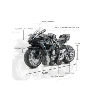 موتور بازی مدل KAWASAKI NINJA عقبکش موزیکال کد 264