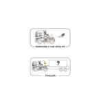 ماکت ماشین مدل تریلی KLX کد 214