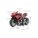 موتور بازی مدل KAWASAKI NINJA عقبکش موزیکال کد 264