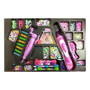 مجموعه ابزار بافت مو کد 922 بسته 350 عددی