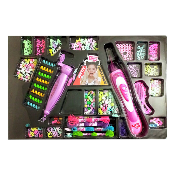 مجموعه ابزار بافت مو کد 922 بسته 350 عددی