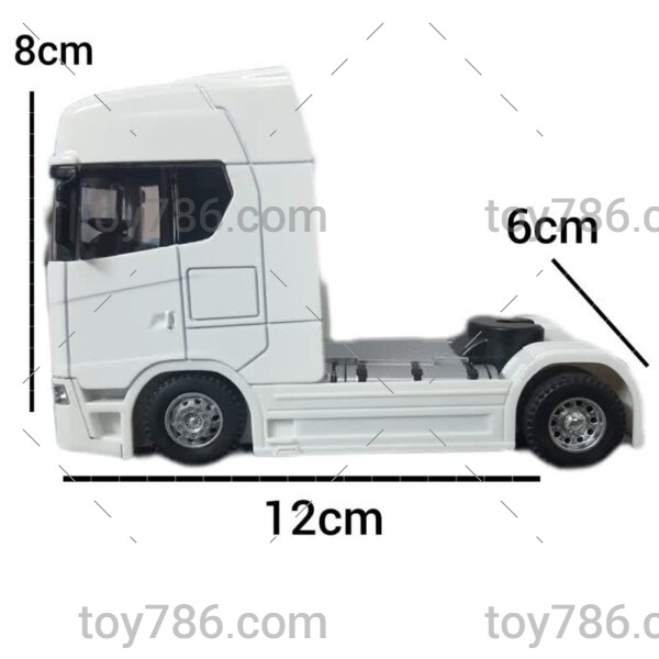 ماشین بازی مدل  کامیون تریلی اسکانیا