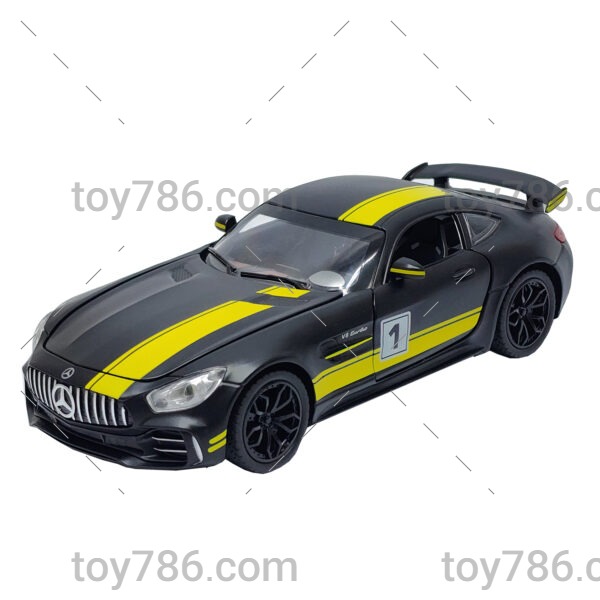 ماشین بازی مدل بنز AMG GT دودزا