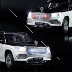 ماکت ماشین چه ژی مدل benz gls600