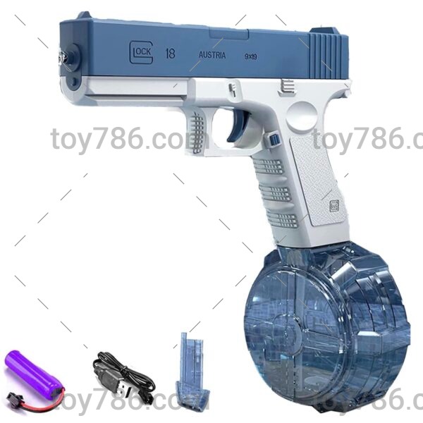 تفنگ آبپاش شارژی مدل Water Battle Electric Water Gun