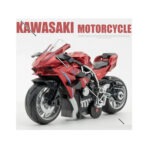 موتور بازی مدل KAWASAKI NINJA عقبکش موزیکال کد 264