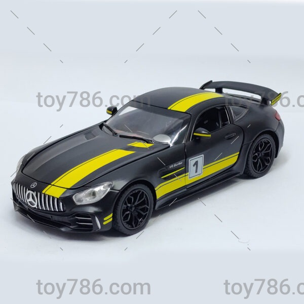 ماشین بازی مدل بنز AMG GT دودزا