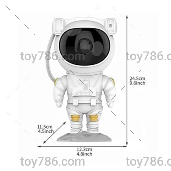 چراغ خواب مدل کنترلی کهکشانی Astronaut  کد 298