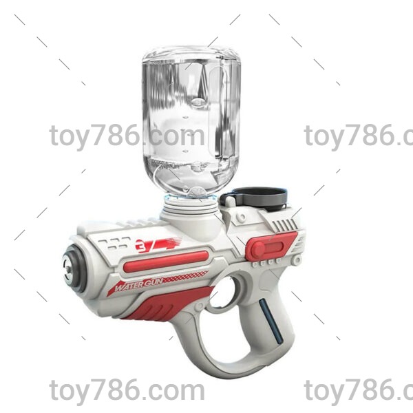 تفنگ آب پاش مدل شارژی مخزن دار WATER GUN